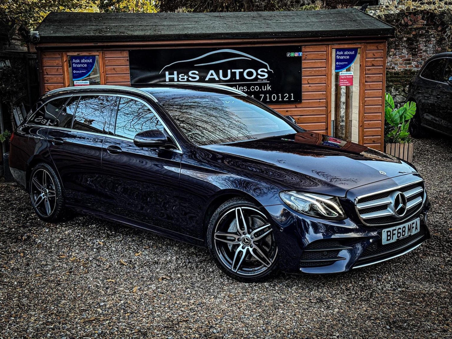 Used Mercedes-Benz E Class 2018 for sale - 76725658: Photo 4