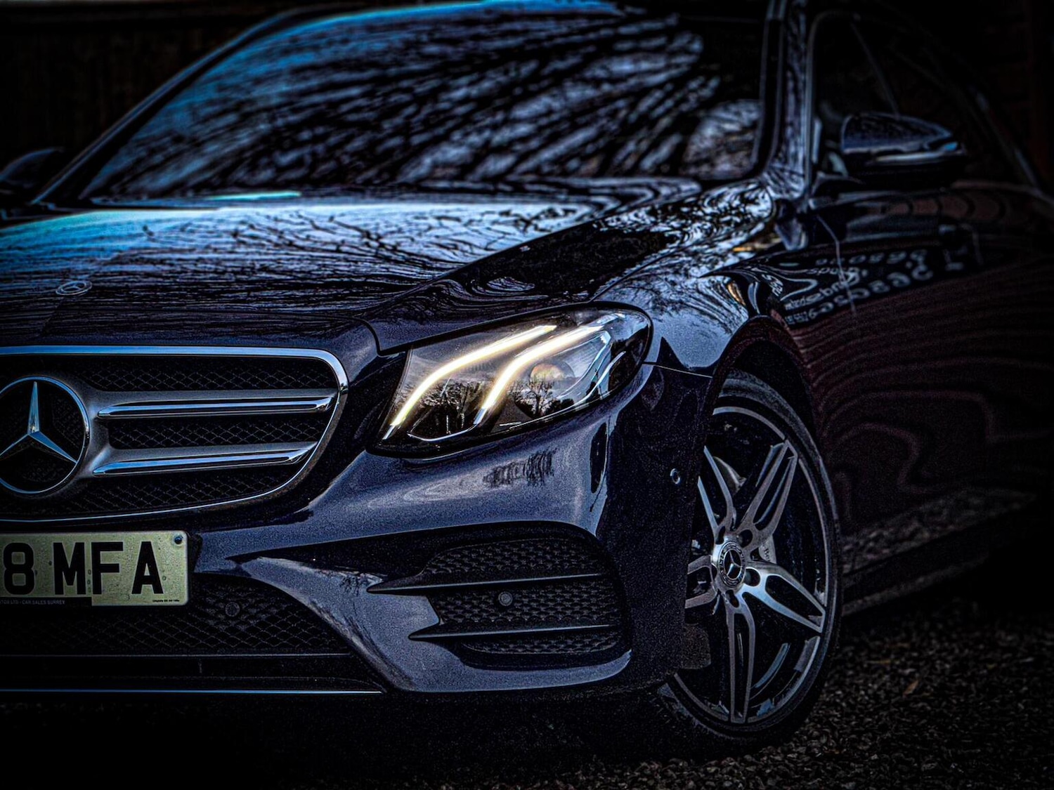 Used Mercedes-Benz E Class 2018 for sale - 76725658: Photo 44