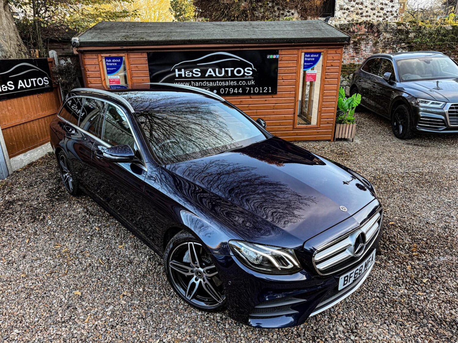 Used Mercedes-Benz E Class 2018 for sale - 76725658: Photo 5