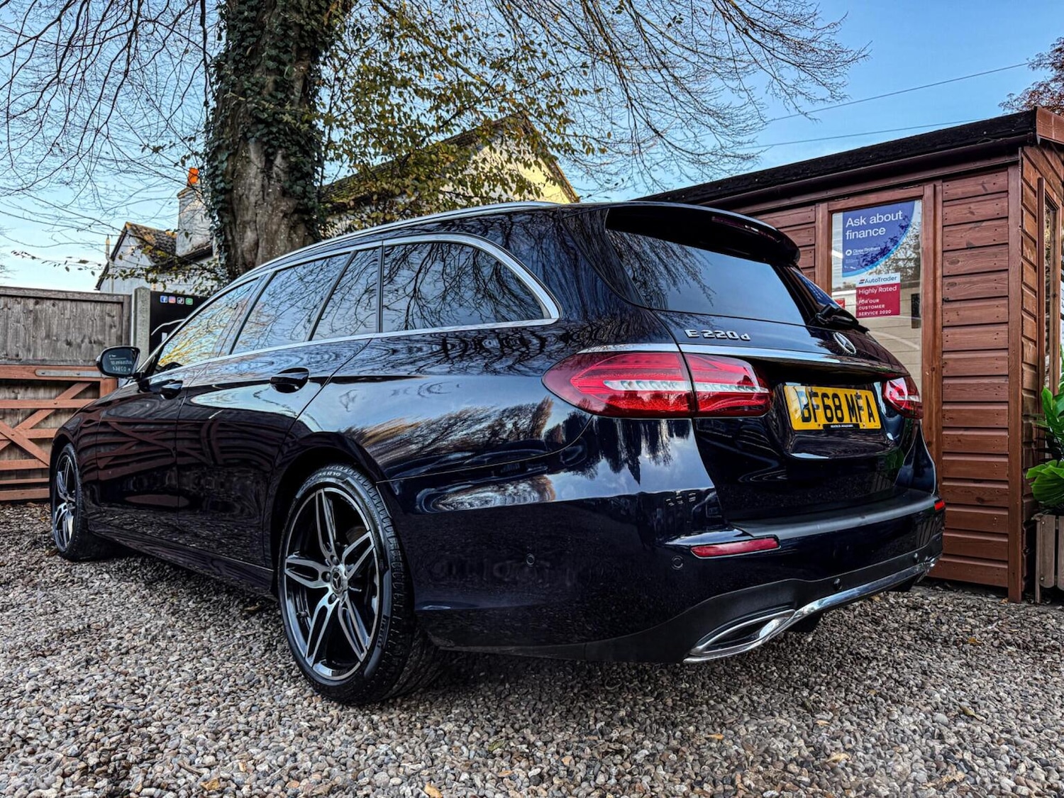 Used Mercedes-Benz E Class 2018 for sale - 76725658: Photo 6