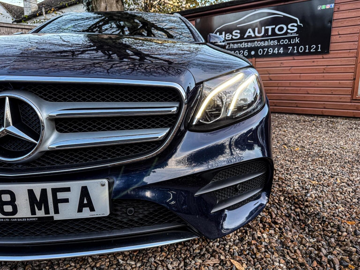 Used Mercedes-Benz E Class 2018 for sale - 76725658: Photo 7