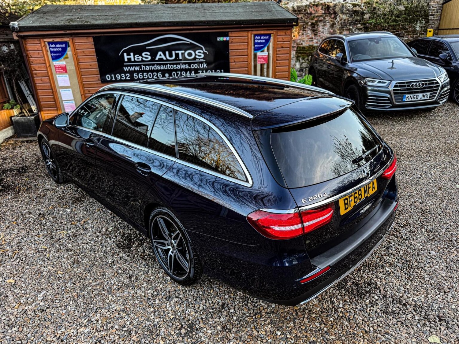 Used Mercedes-Benz E Class 2018 for sale - 76725658: Photo 9