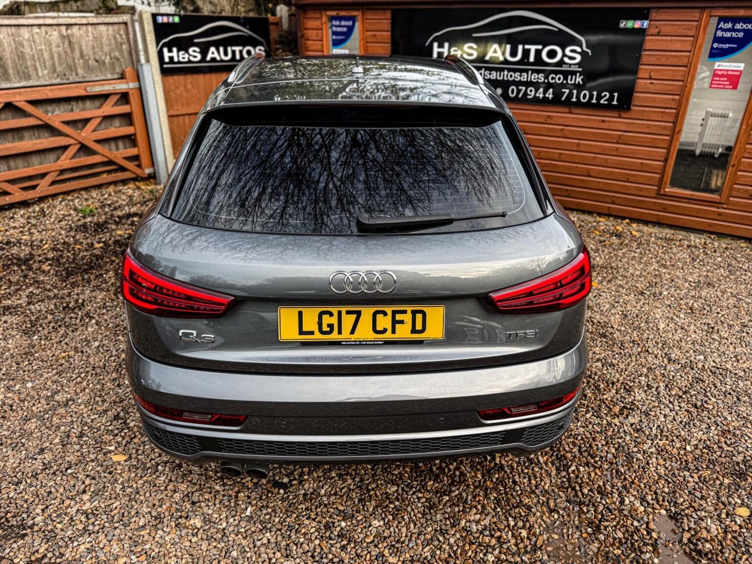 Used Audi Q3 2017 for sale - 76769777: Photo 13