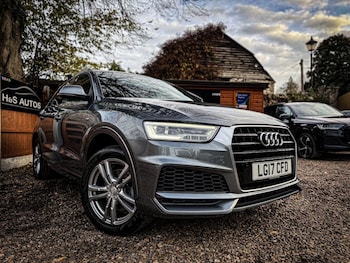 2017 - 1.4T FSI S Line Edition 5dr S Tronic