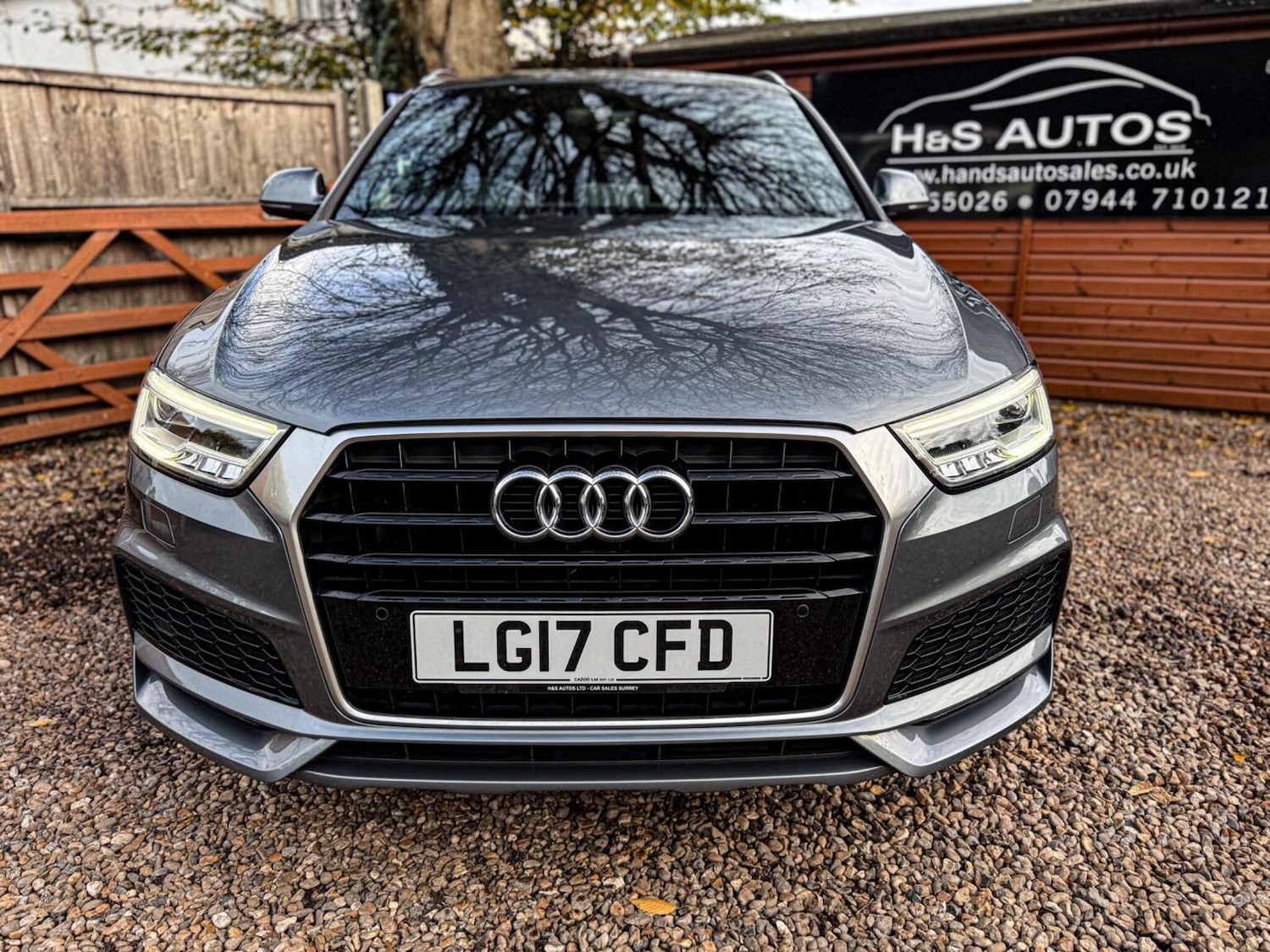 Used Audi Q3 2017 for sale - 76769777: Photo 3