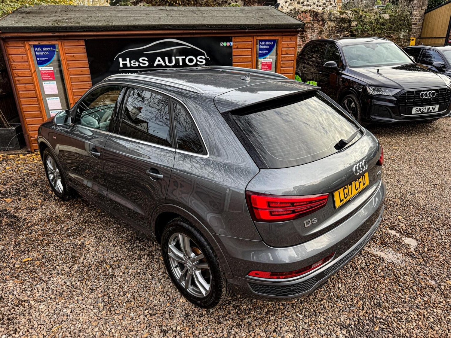 Used Audi Q3 2017 for sale - 76769777: Photo 8