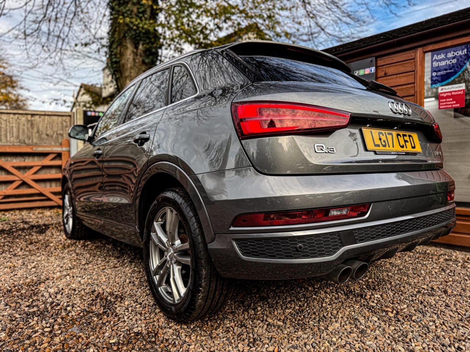 Used Audi Q3 2017 for sale - 76769777: Photo 9