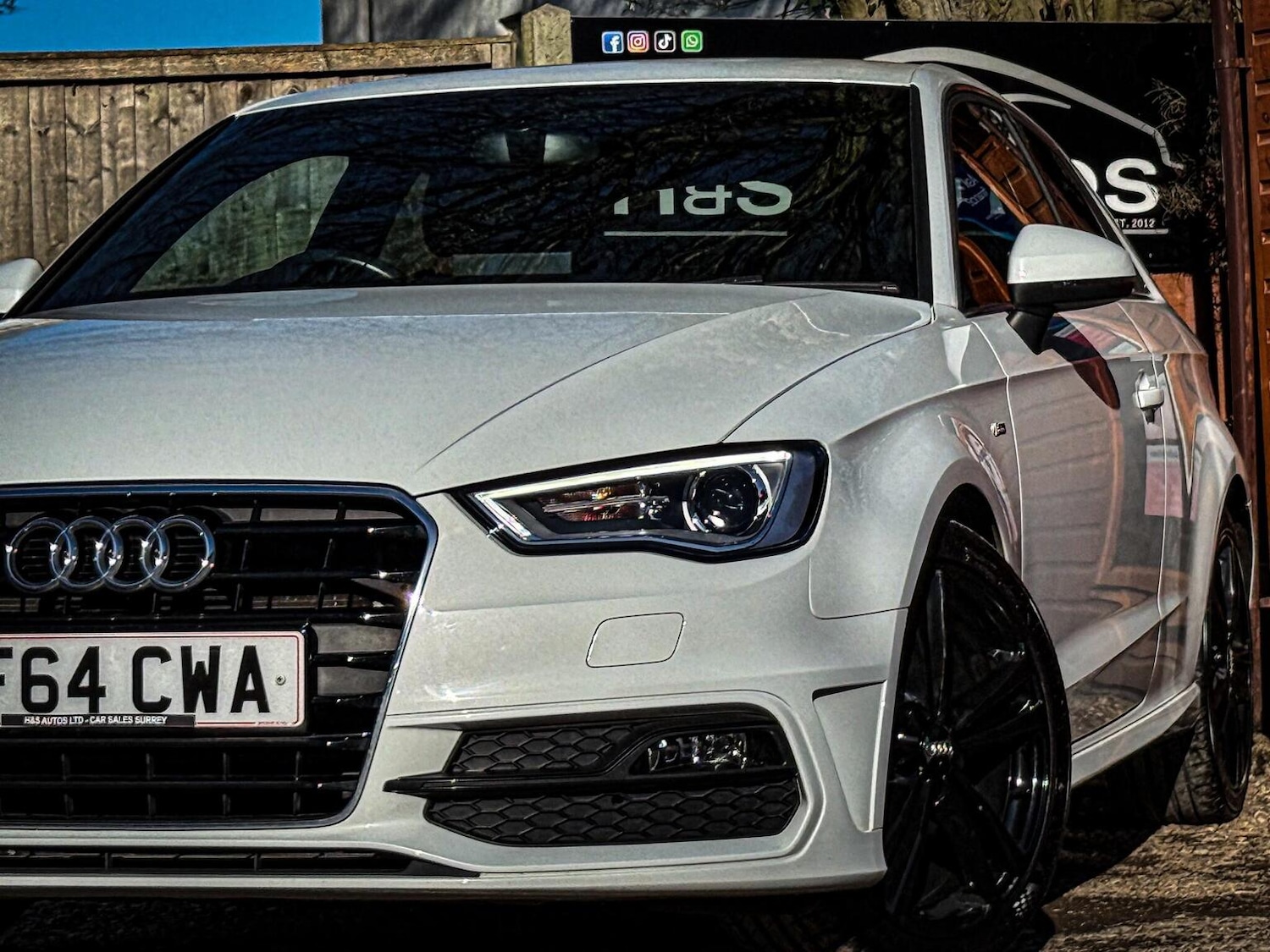 Used Audi A3 2014 for sale - 77931252: Photo 3