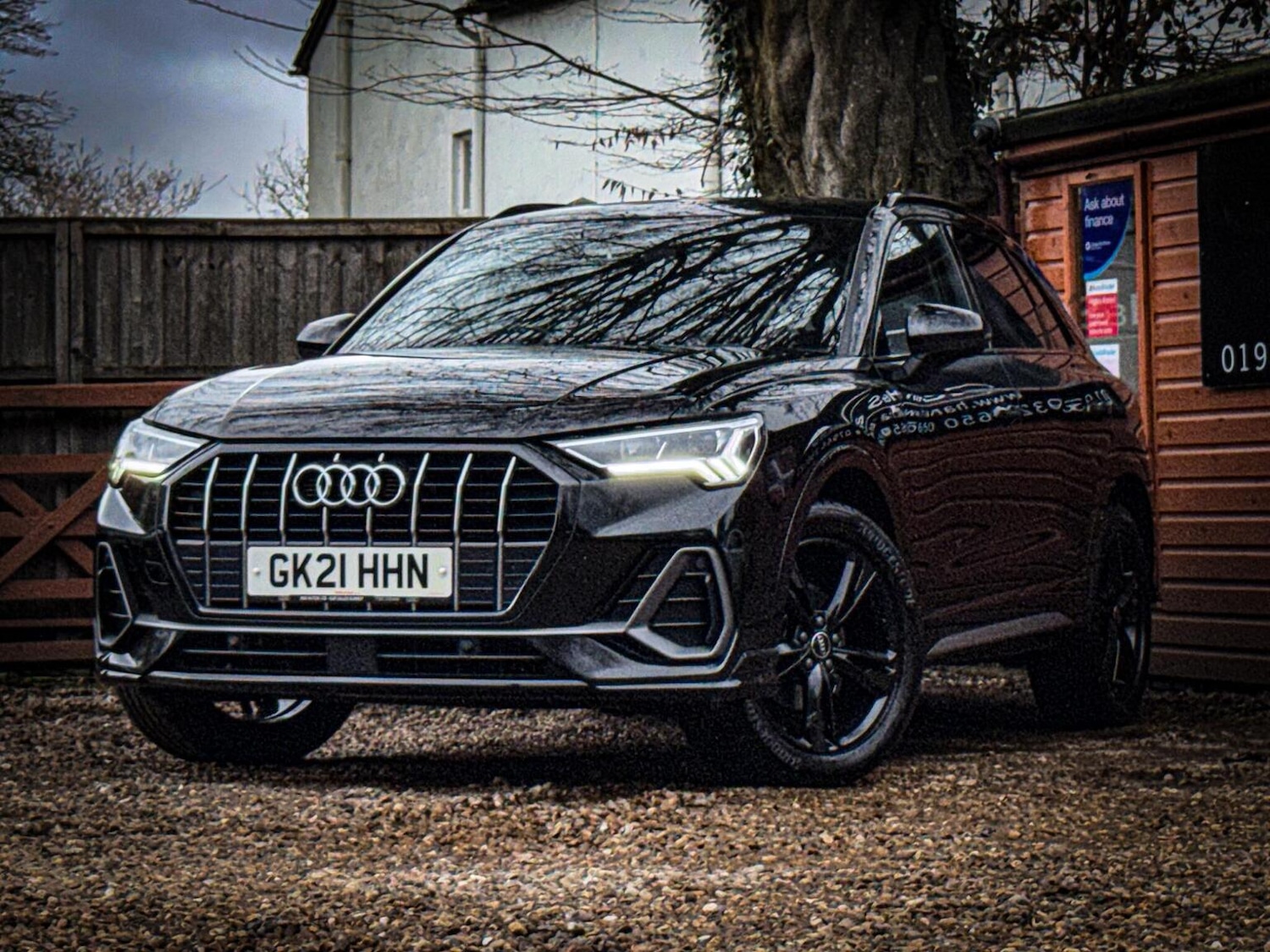 Used Audi Q3 2021 for sale - 77707185: Photo 2