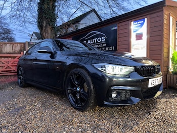 Used BMW 4 Series Gran Coupe 2017 for sale - 77482293: Photo