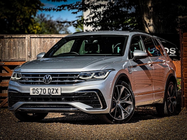 Used Volkswagen Tiguan 2020 for sale - 75667983: Photo 2