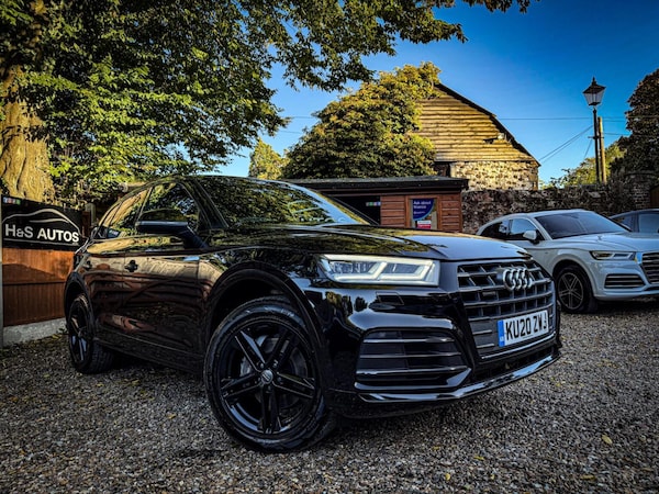 Used Audi Q5 2020 for sale - 76257606: Photo 1