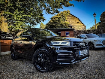 2020 - 2.0 TDI 40 S line S Tronic quattro Euro 6 (s/s) 5dr