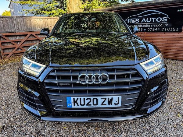 Used Audi Q5 2020 for sale - 76257606: Photo 4