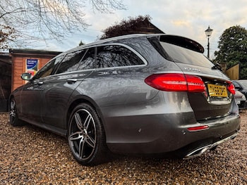 Used Mercedes-Benz E Class 2018 for sale - 77240303: Photo