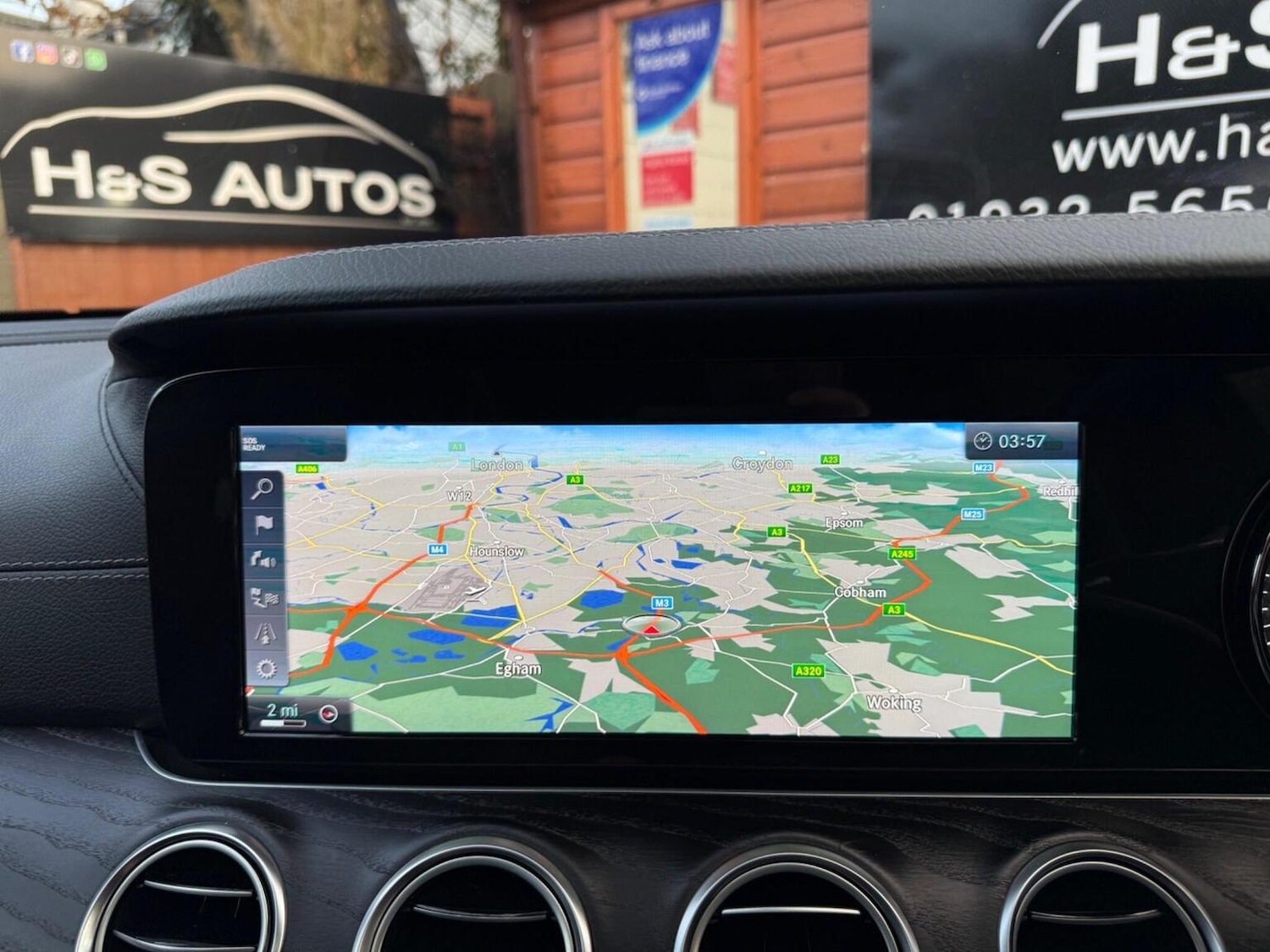 Used Mercedes-Benz E Class 2018 for sale - 77240303: Photo 37