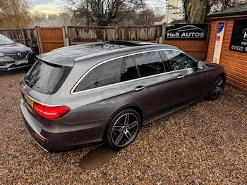 Used Mercedes-Benz E Class 2018 for sale - 77240303: Photo