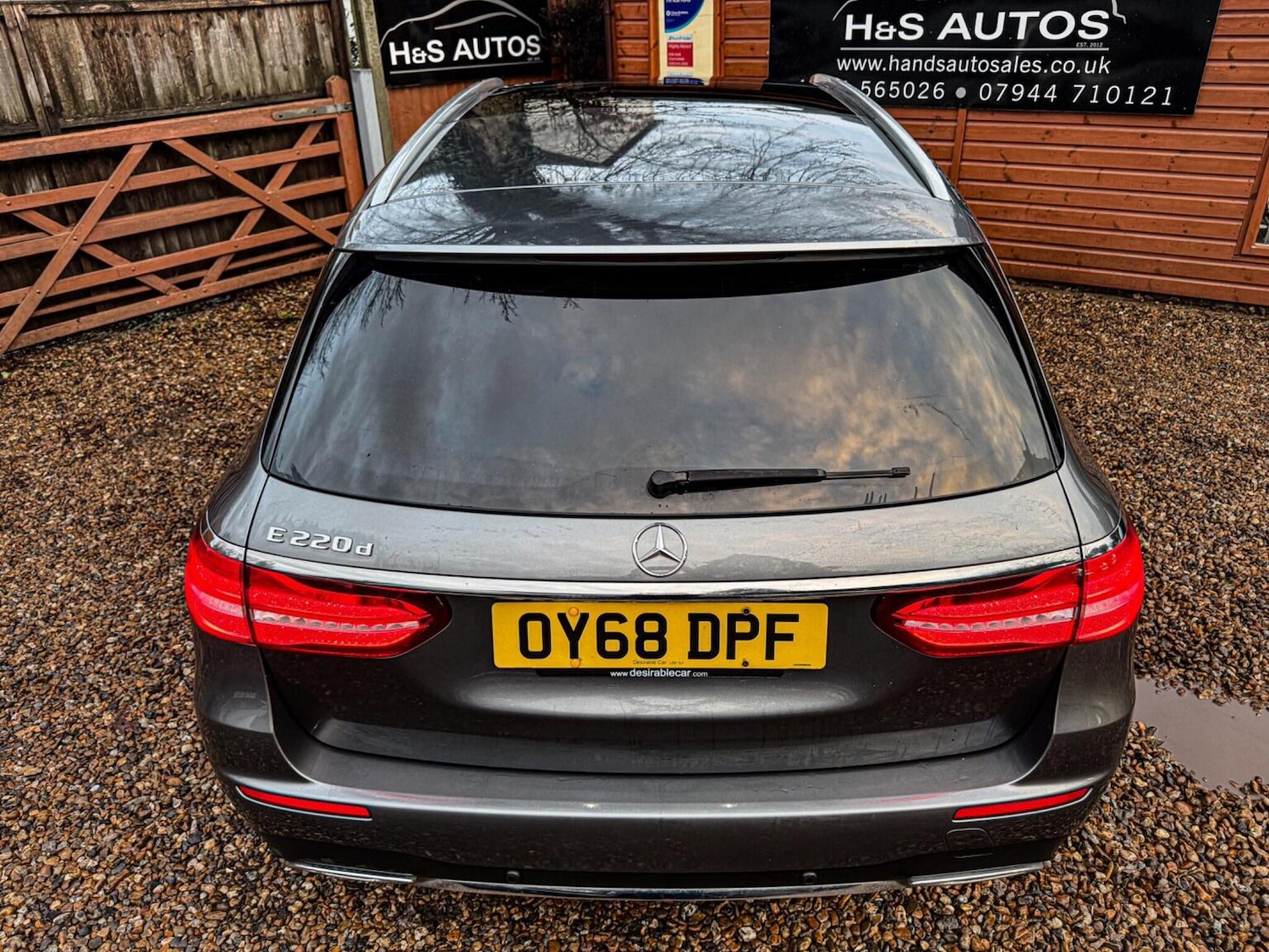 Used Mercedes-Benz E Class 2018 for sale - 77240303: Photo 7