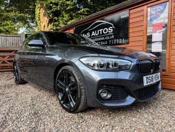 Used BMW 1 Series 2018 for sale - 75144520: Photo