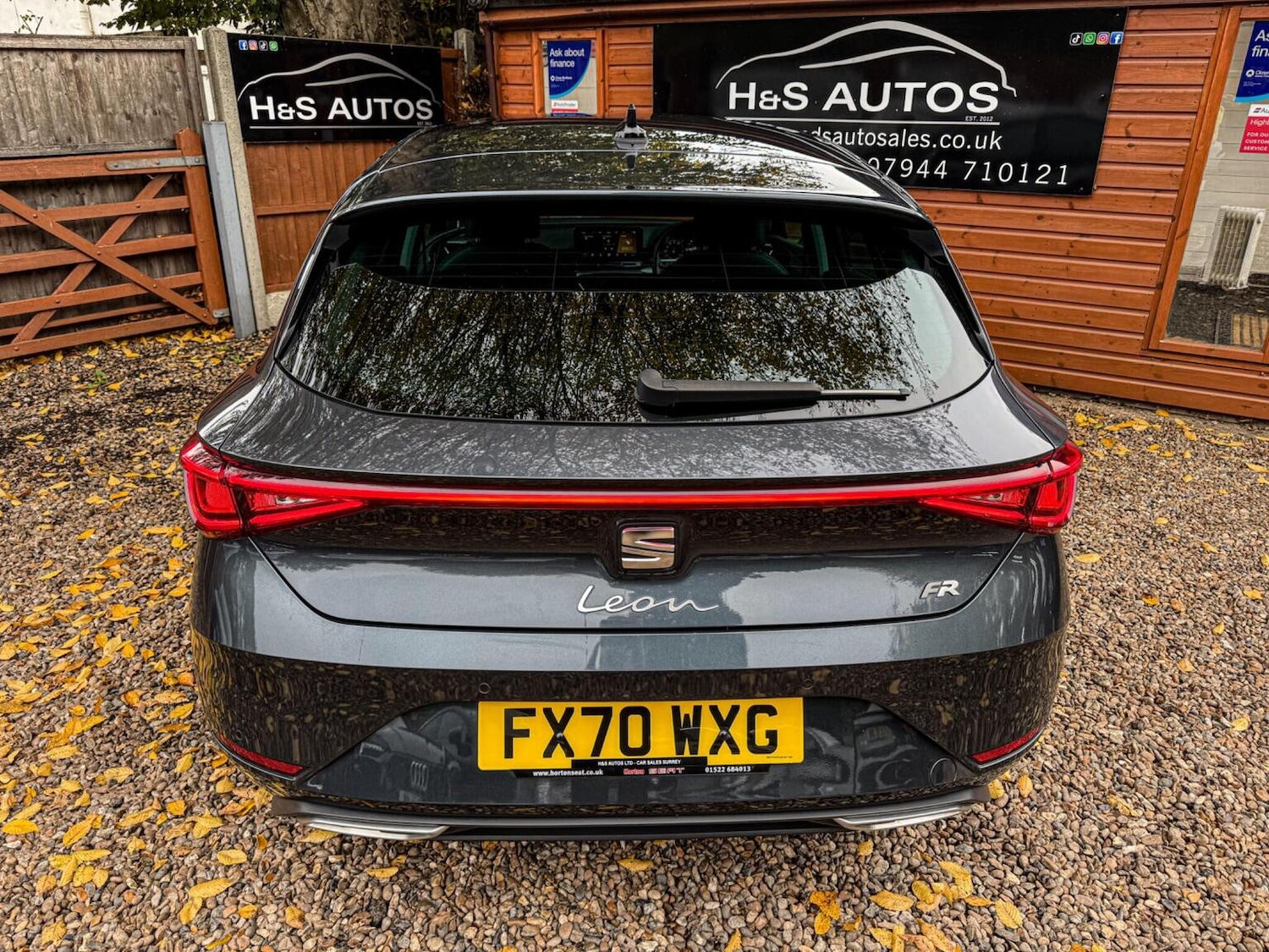 Used SEAT Leon 2020 for sale - 76741397: Photo 14