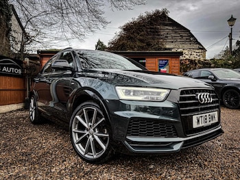 Used Audi Q3 2018 for sale - 77541623: Photo