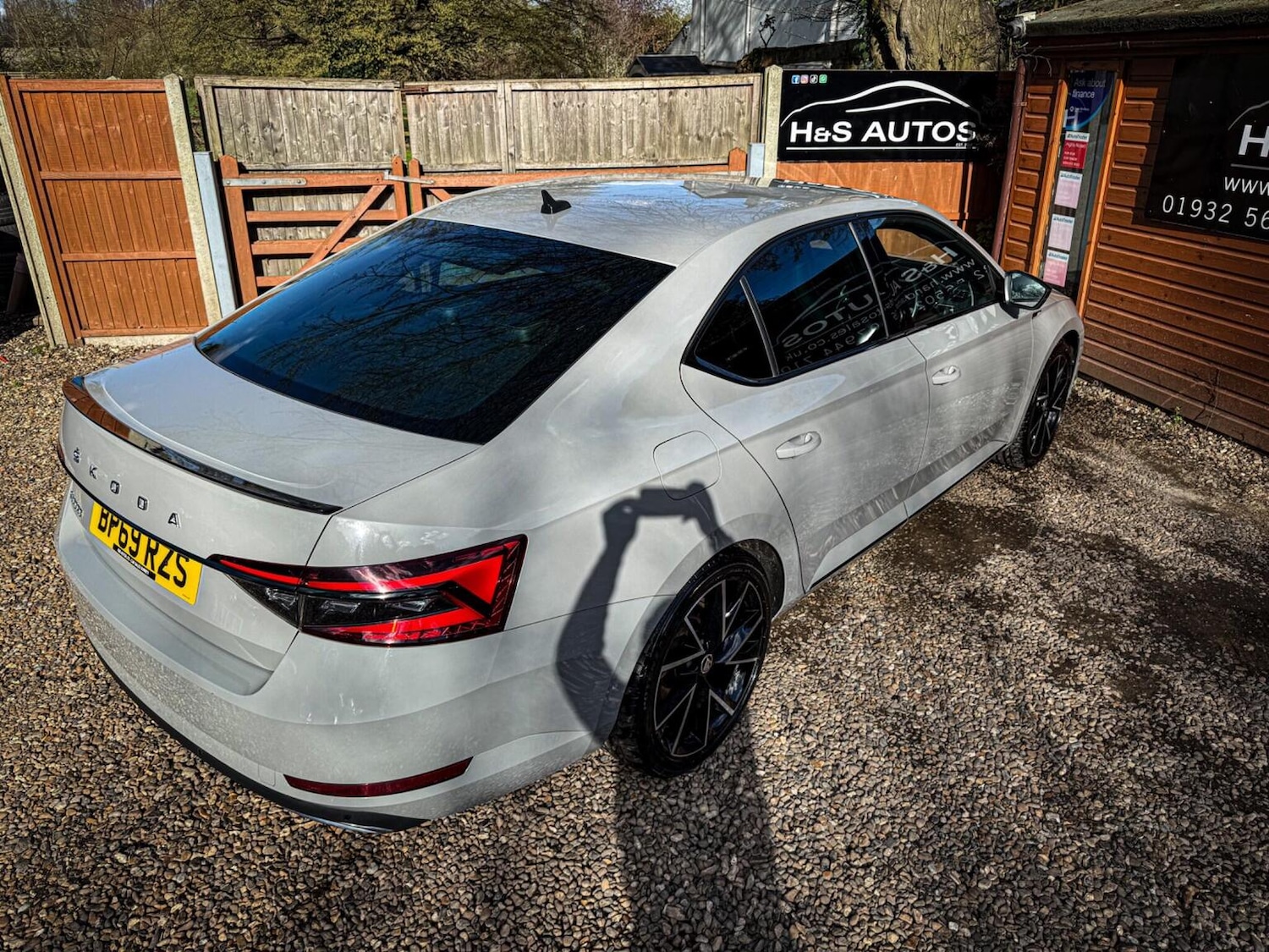 Used Skoda Superb 2019 for sale - 77961945: Photo 16