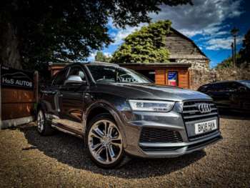 2018 - 2.0 TFSI S line Edition S Tronic quattro Euro 6 (s/s) 5dr