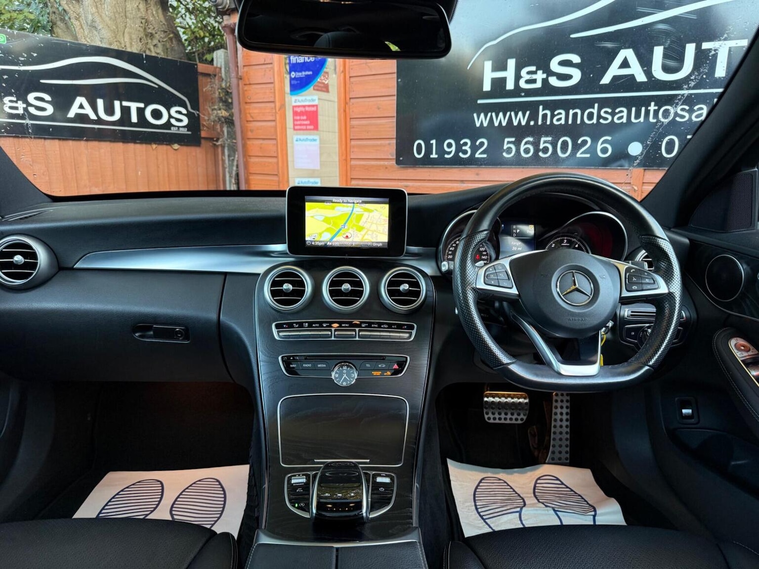 Used Mercedes-Benz C Class 2017 for sale - 77535868: Photo 16