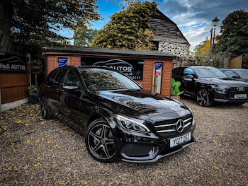 Used Mercedes-Benz C Class 2017 for sale - 77535868: Photo