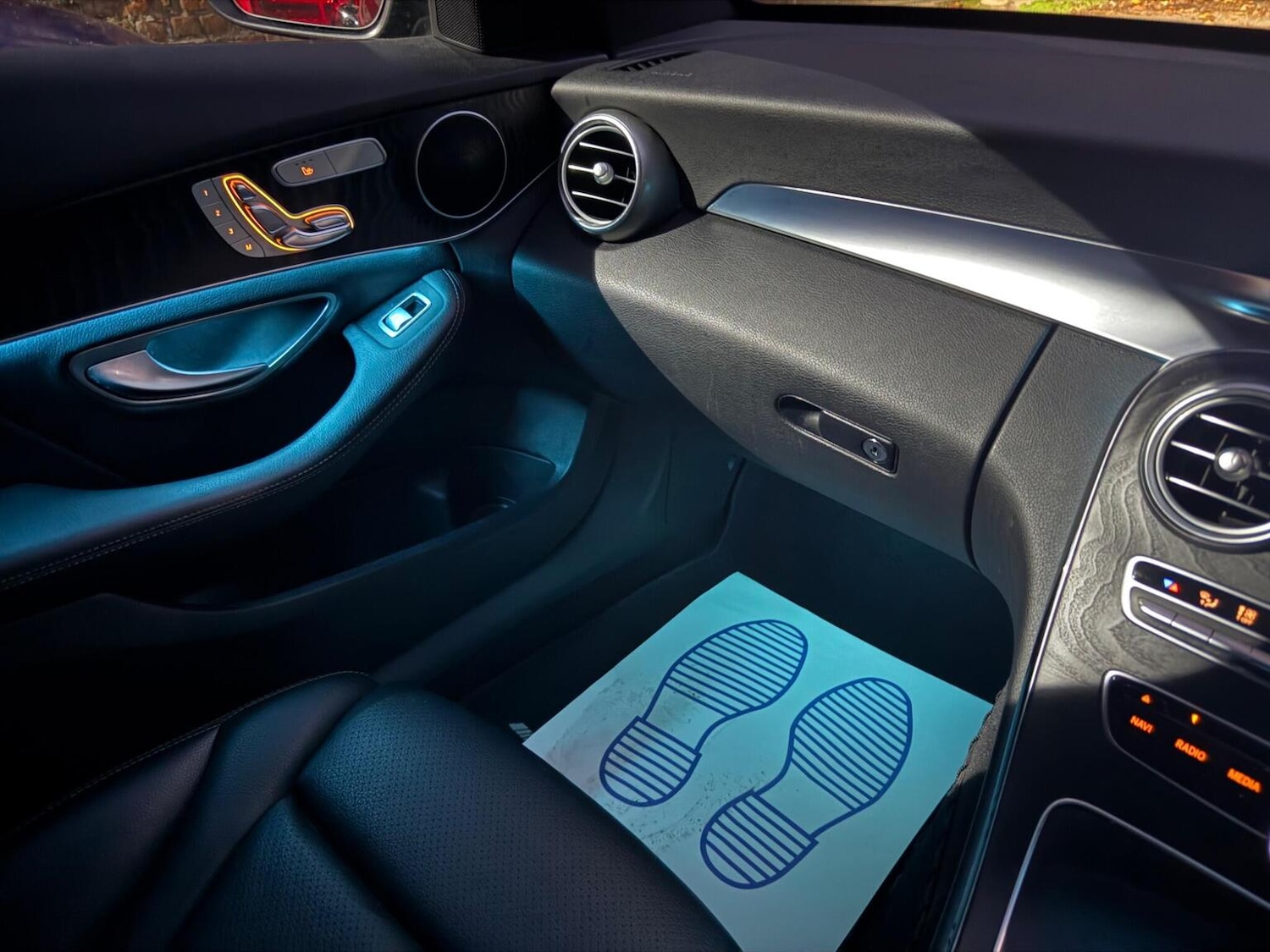 Used Mercedes-Benz C Class 2017 for sale - 77535868: Photo 35