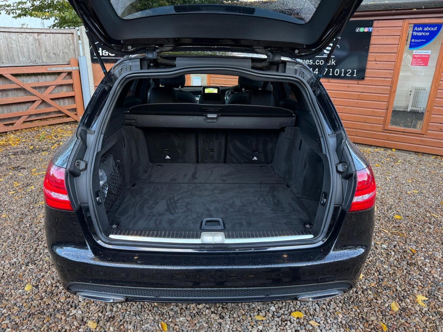 Used Mercedes-Benz C Class 2017 for sale - 77535868: Photo 42