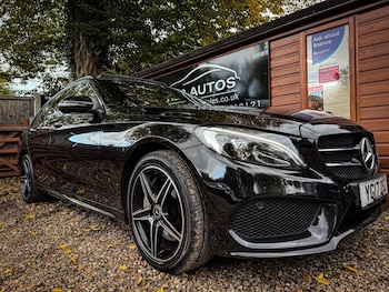Used Mercedes-Benz C Class 2017 for sale - 77535868: Photo