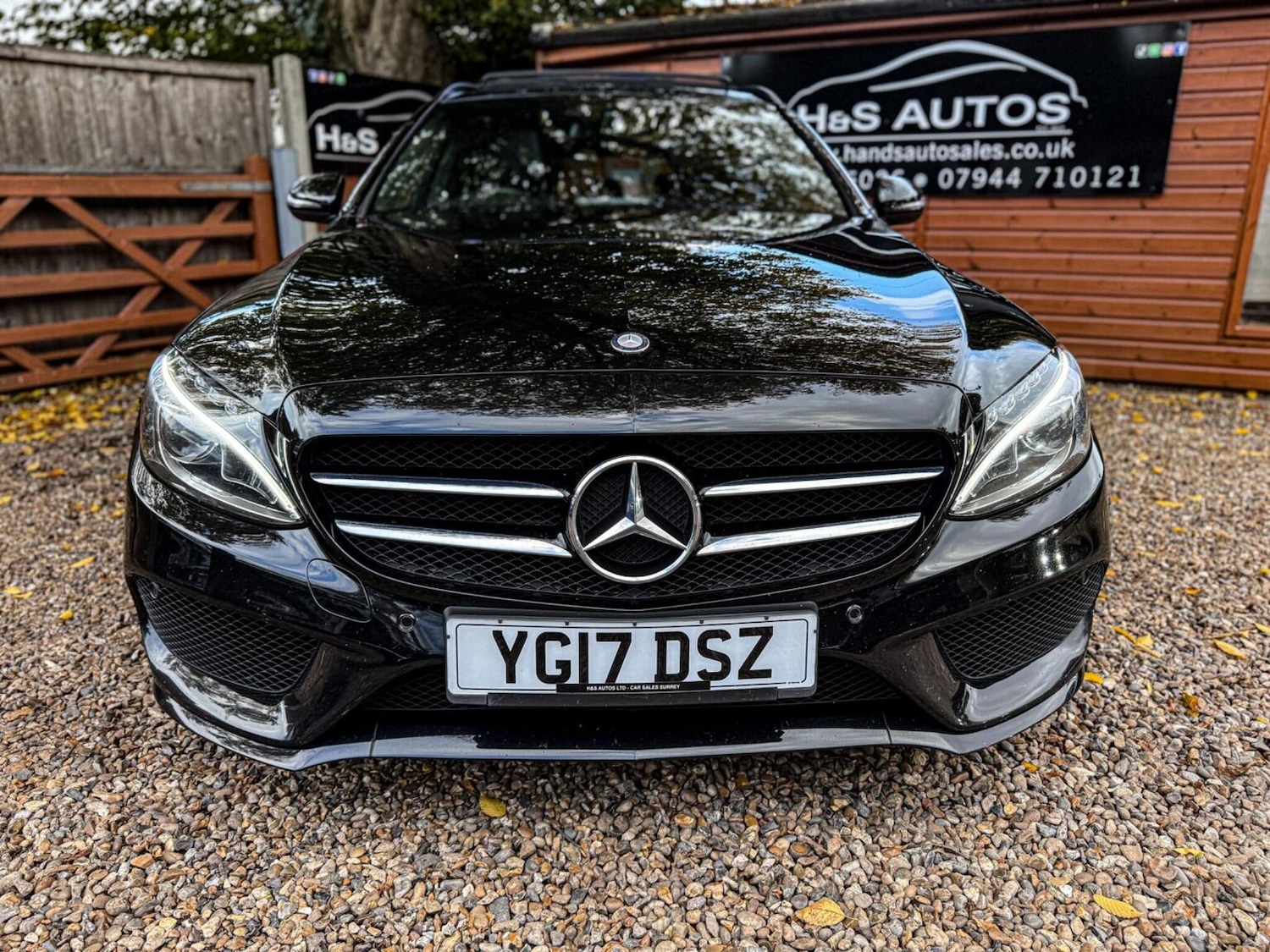 Used Mercedes-Benz C Class 2017 for sale - 77535868: Photo 5