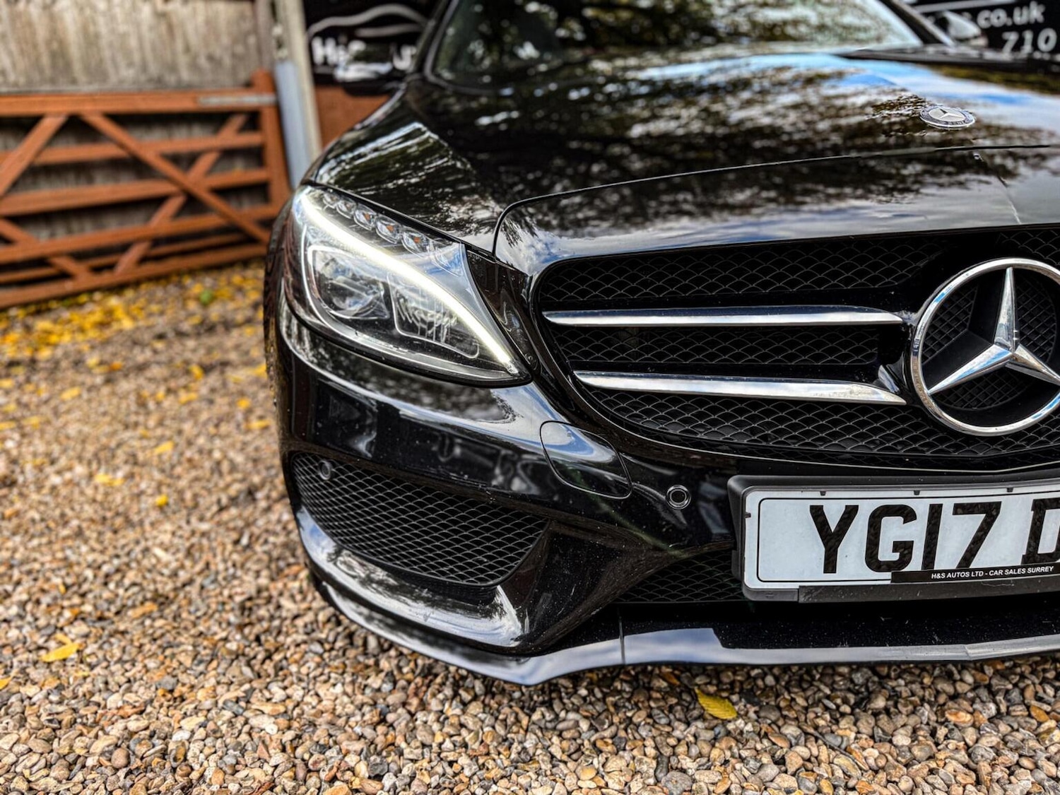 Used Mercedes-Benz C Class 2017 for sale - 77535868: Photo 7