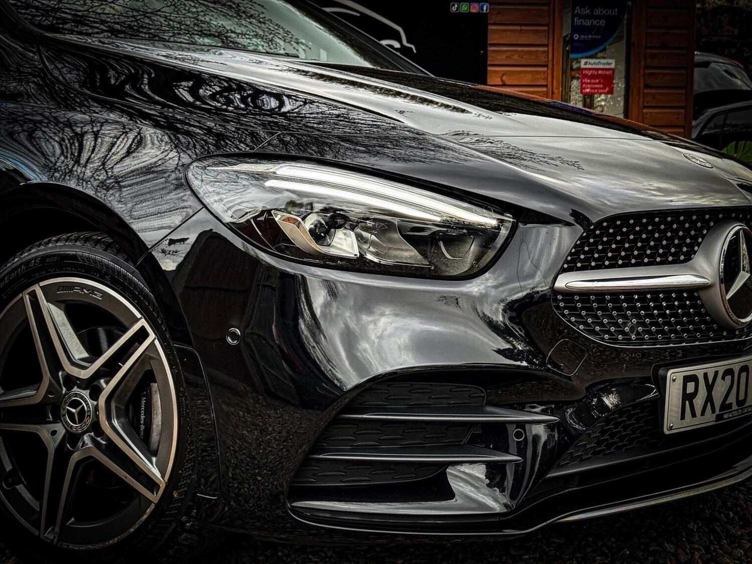 Used Mercedes-Benz B Class 2020 for sale - 77844966: Photo 7