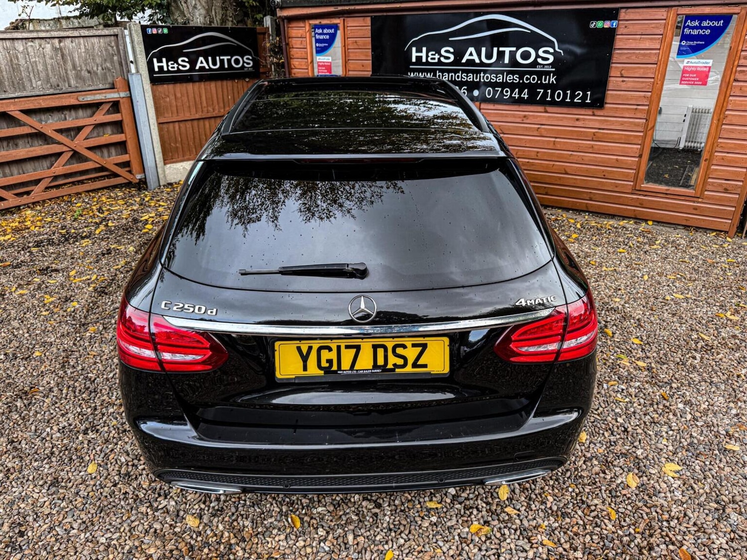 Used Mercedes-Benz C Class 2017 for sale - 76380323: Photo 12