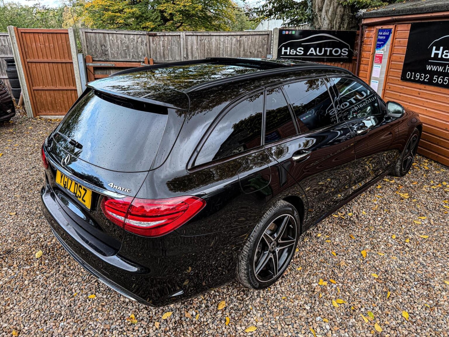Used Mercedes-Benz C Class 2017 for sale - 76380323: Photo 15