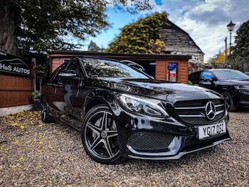 2017 - C250d 4Matic AMG Line Premium 5dr Auto