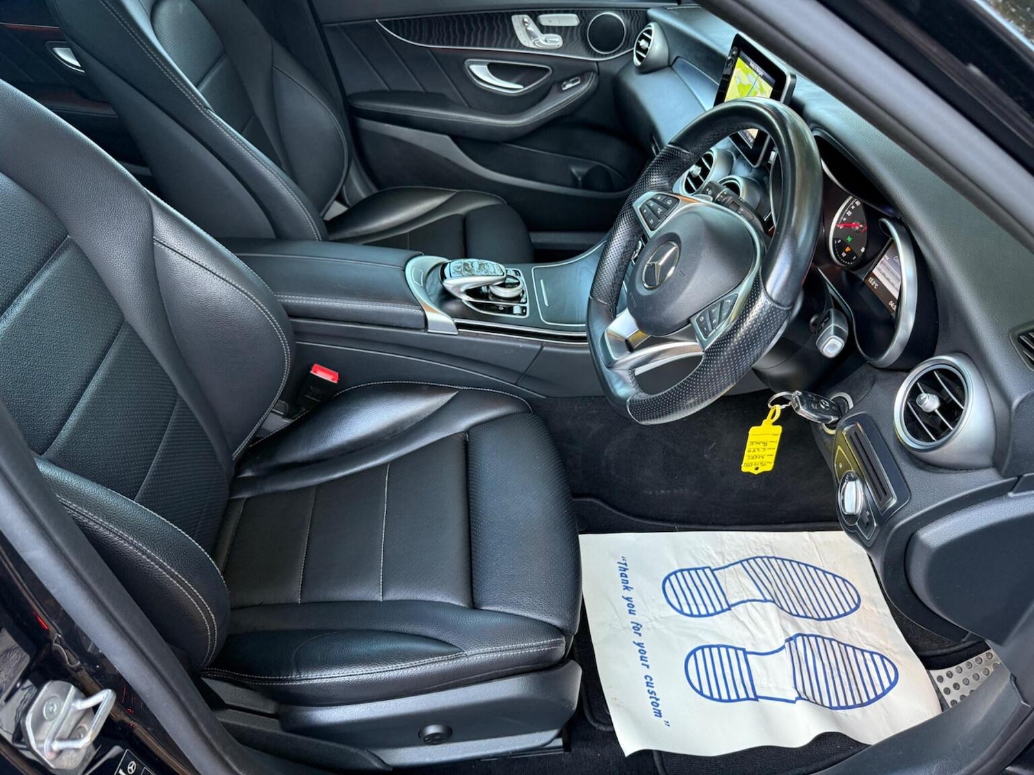 Used Mercedes-Benz C Class 2017 for sale - 76380323: Photo 27