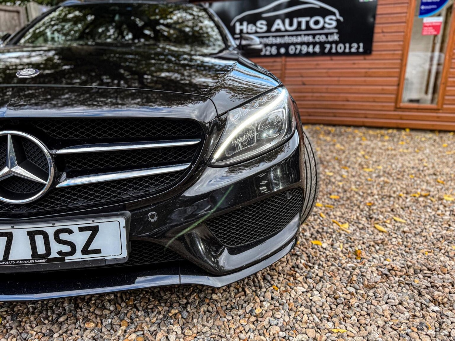 Used Mercedes-Benz C Class 2017 for sale - 76380323: Photo 8