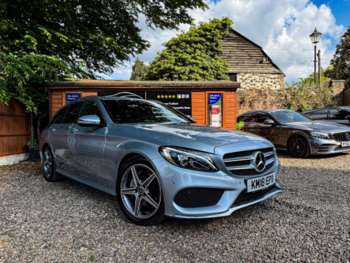 2018 - C220d AMG Line 5dr 9G-Tronic