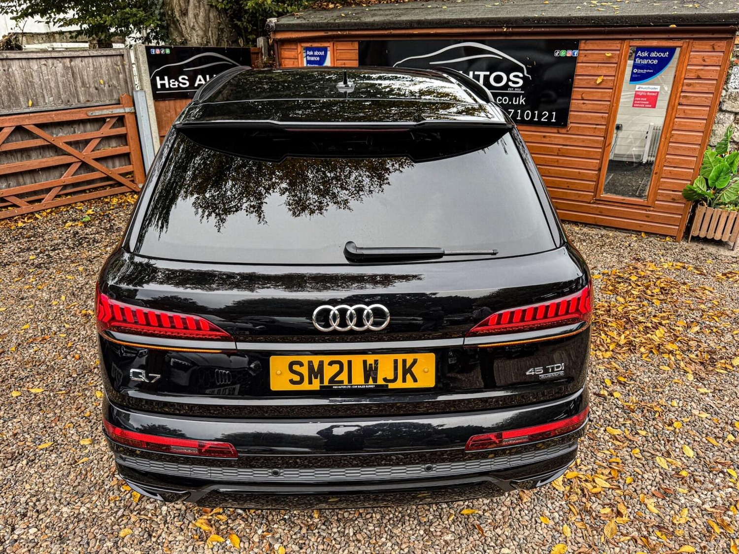 Used Audi Q7 2021 for sale - 76387297: Photo 16