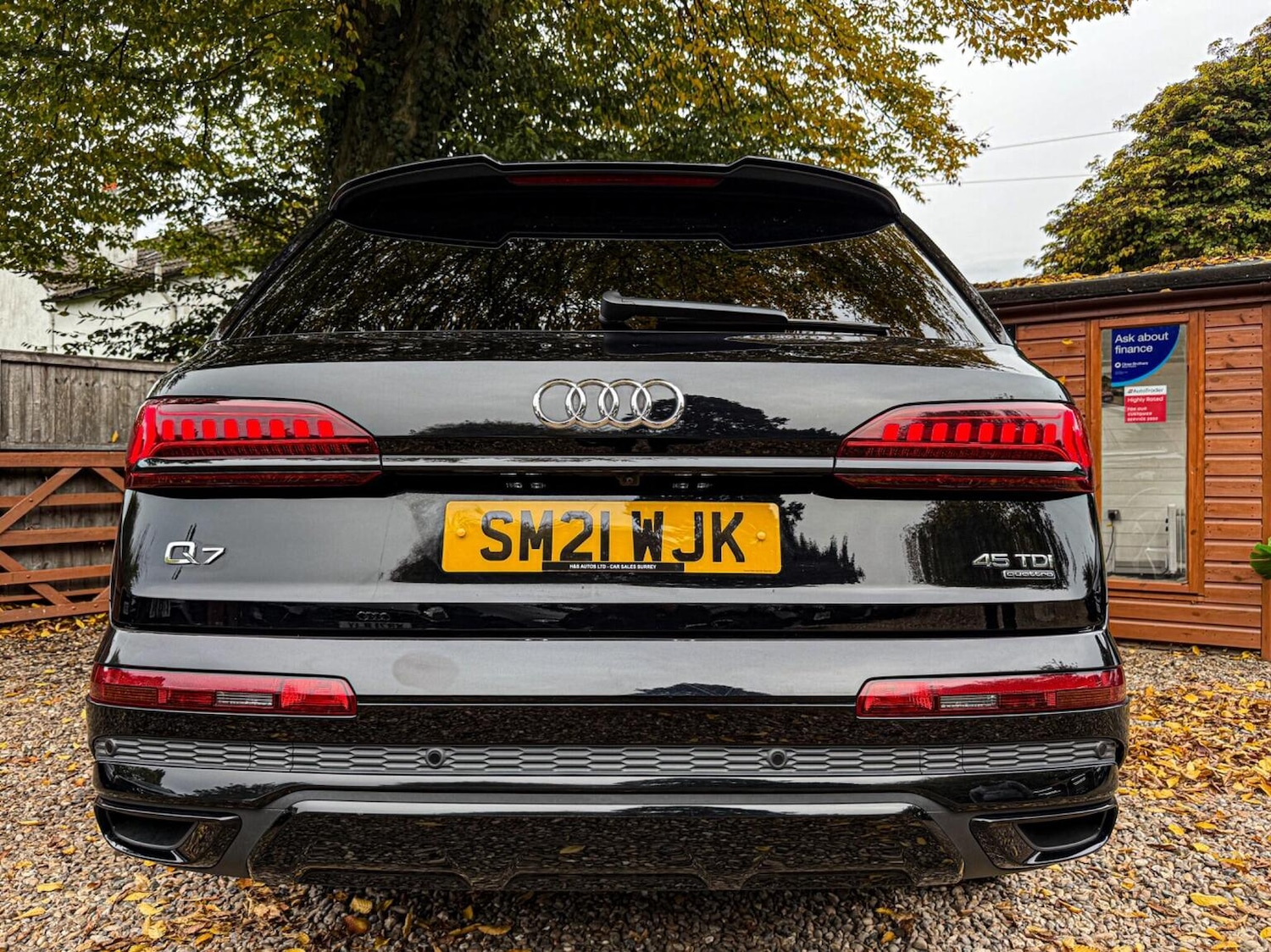 Used Audi Q7 2021 for sale - 76387297: Photo 17