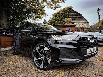 2021 - 3.0 TDI V6 45 Black Edition Tiptronic quattro Euro 6 (s/s) 5dr