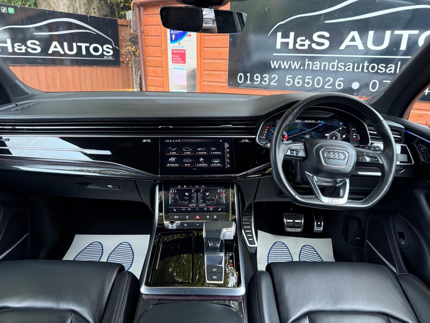 Used Audi Q7 2021 for sale - 76387297: Photo 22