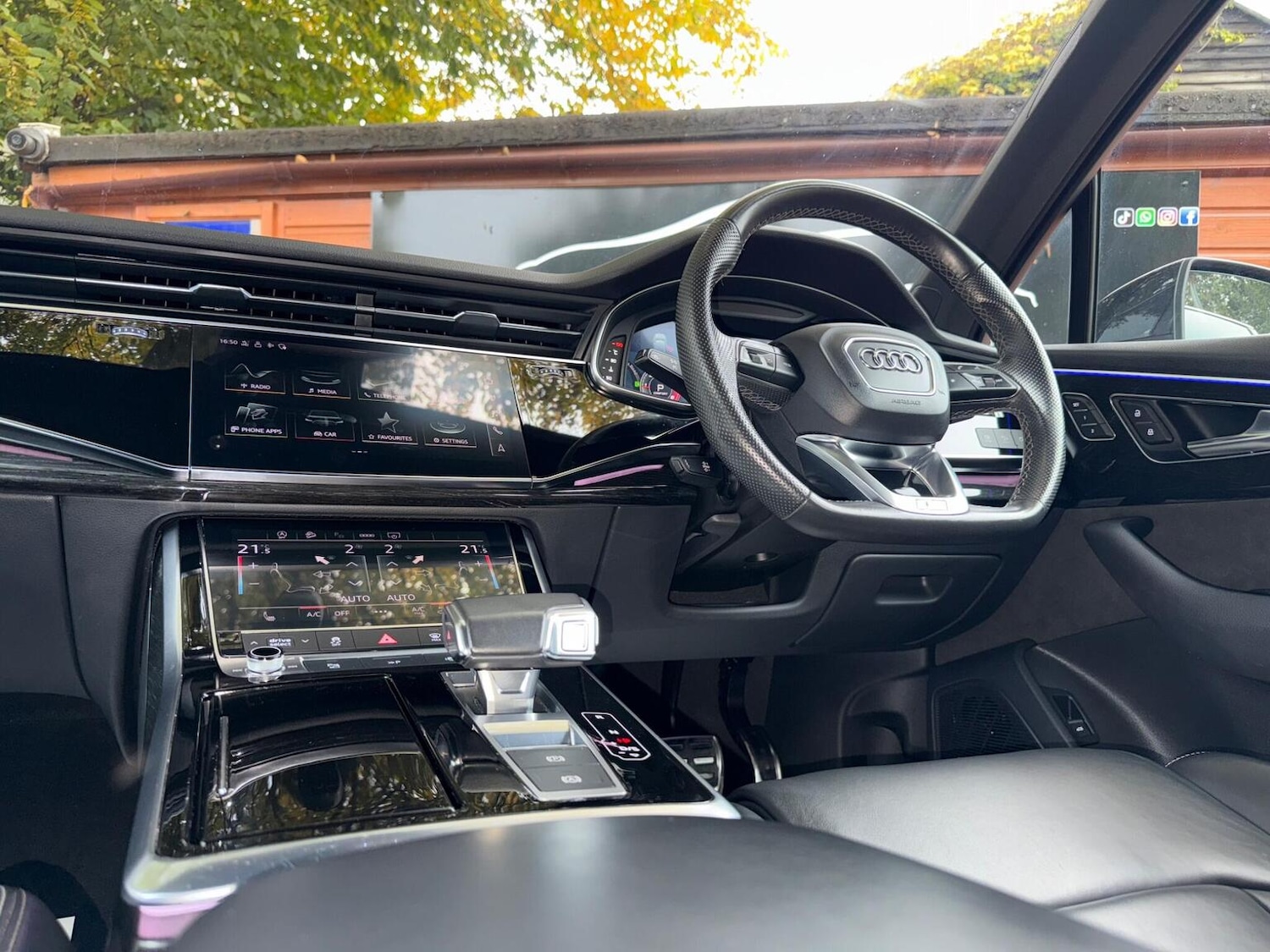 Used Audi Q7 2021 for sale - 76387297: Photo 25