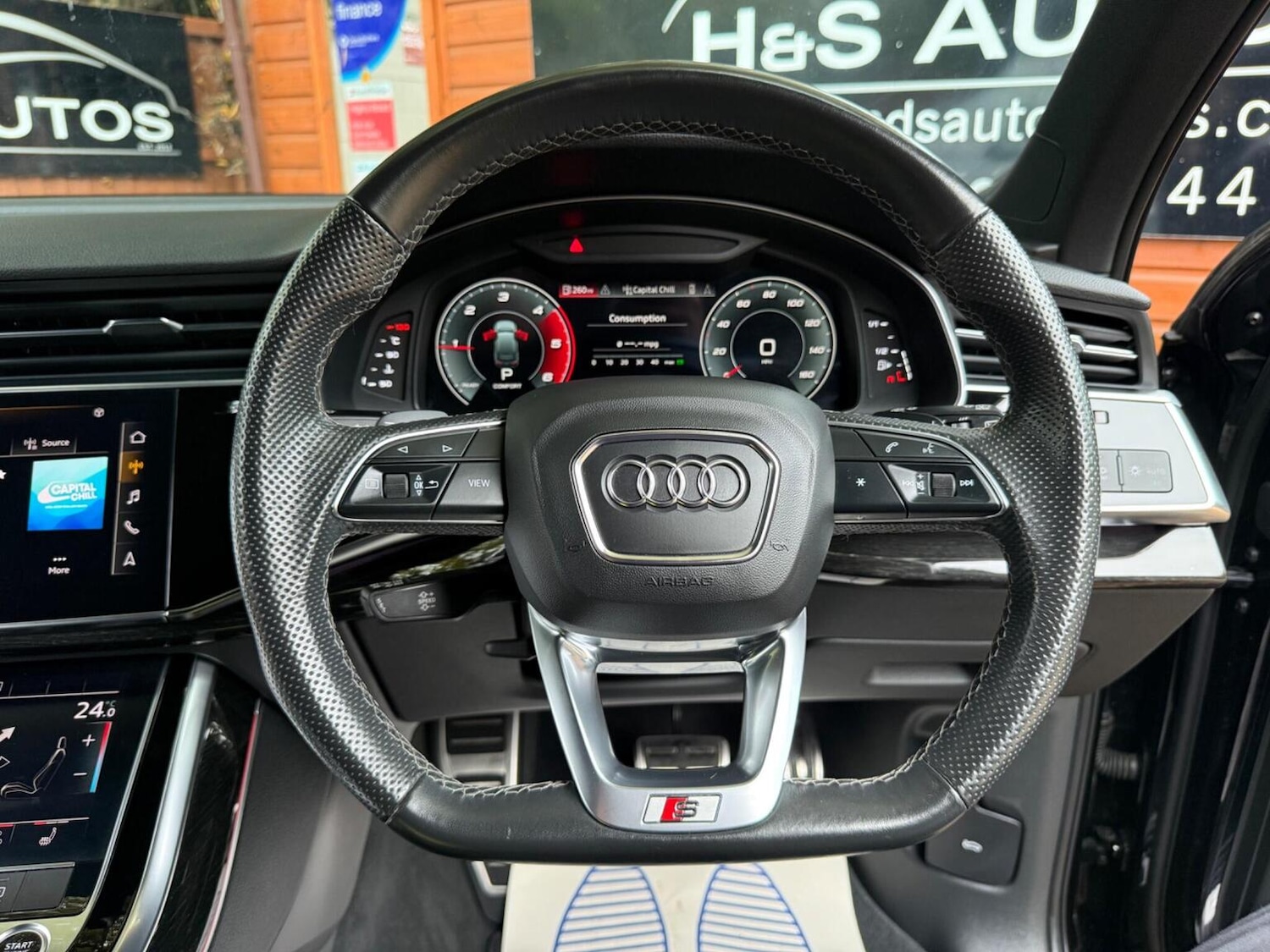 Used Audi Q7 2021 for sale - 76387297: Photo 46