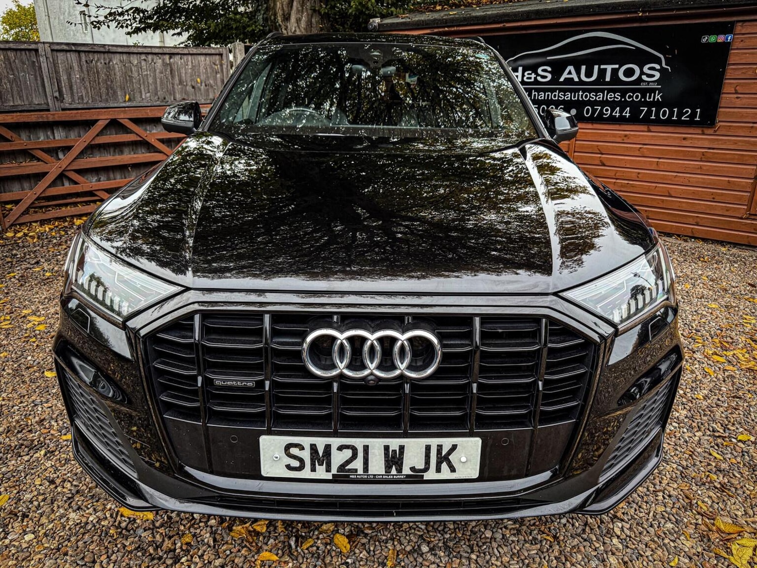 Used Audi Q7 2021 for sale - 76387297: Photo 8