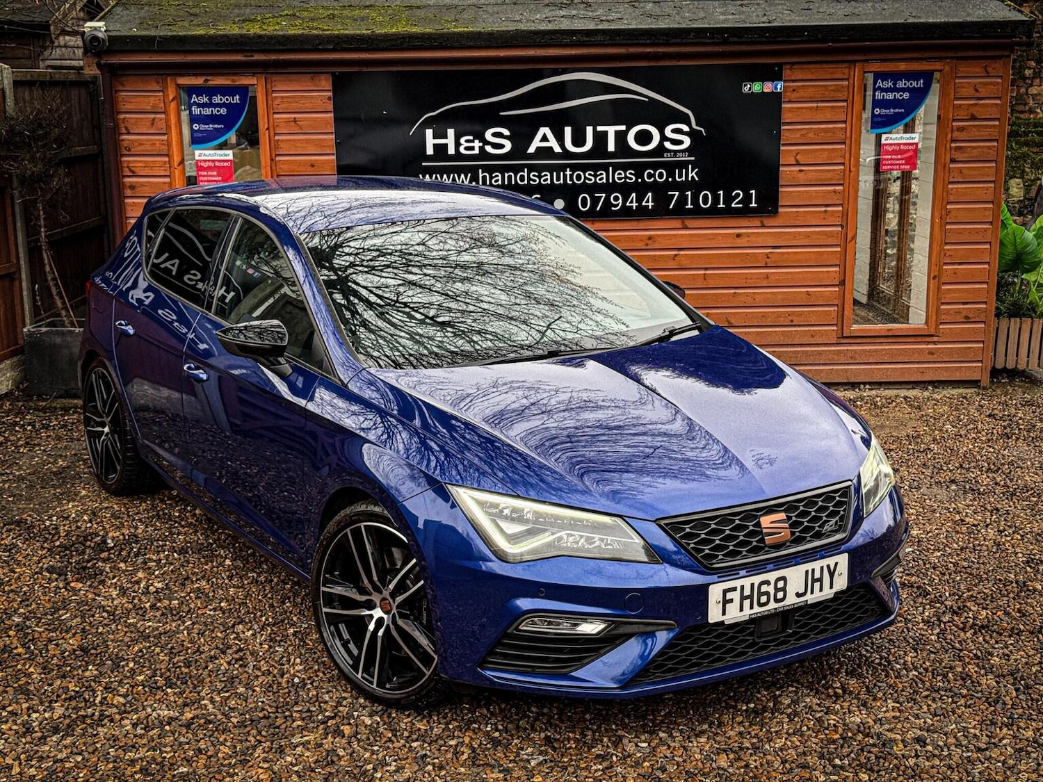 Used SEAT Leon 2019 for sale - 77629082: Photo 2