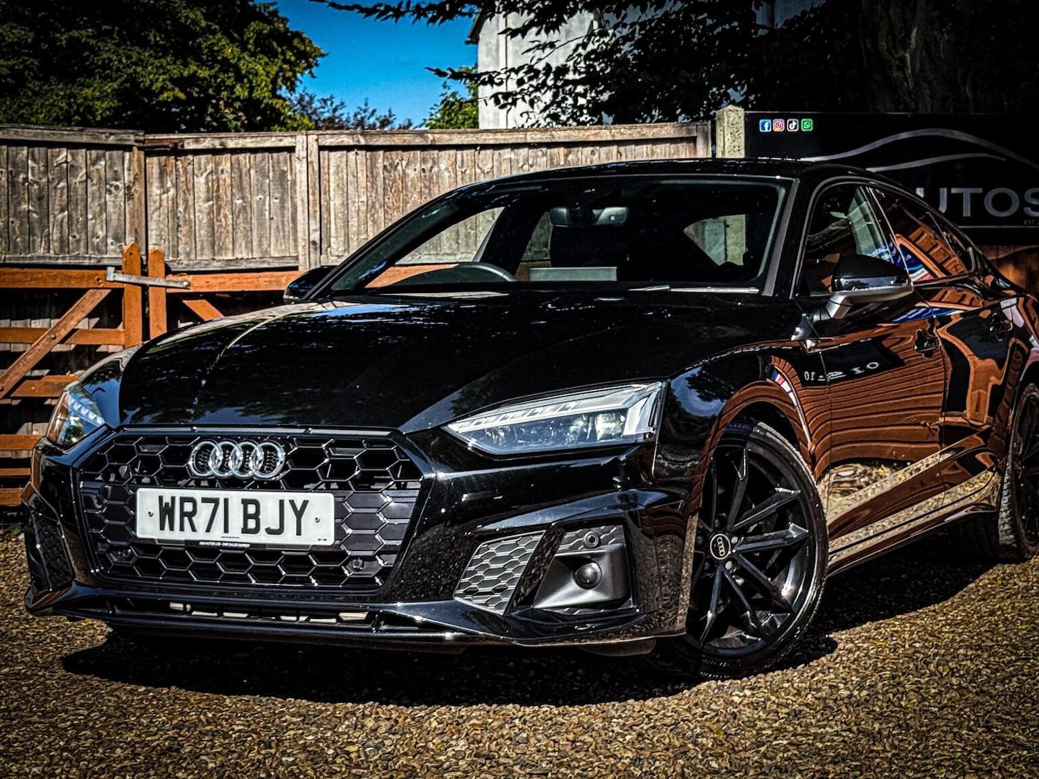 Used Audi A5 2022 for sale - 76877622: Photo 2